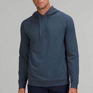 Lululemon City Sweat pullover hoodie (iron blue)